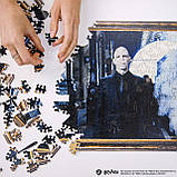 Фігурний дерев'яний пазл Гаррі Поттер Волдеморт XL, фото 7