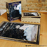 Фігурний дерев'яний пазл Гаррі Поттер Волдеморт XL, фото 8