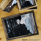 Фігурний дерев'яний пазл Гаррі Поттер Волдеморт XL, фото 9