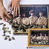 Фігурний дерев'яний пазл Гаррі Поттер Гербологія XL, фото 3