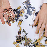 Фігурний дерев'яний пазл Гаррі Поттер Гербологія XL, фото 4