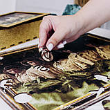 Фігурний дерев'яний пазл Гаррі Поттер Гербологія XL, фото 10