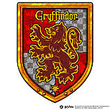 Фігурний дерев'яний пазл Гаррі Поттер Герб Ґрифіндор XL, фото 2