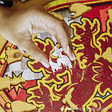 Фігурний дерев'яний пазл Гаррі Поттер Герб Ґрифіндор XL, фото 5