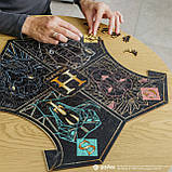 Фігурний дерев'яний пазл Гаррі Поттер Гоґвортс (Black) L, фото 4