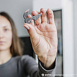 Фігурний дерев'яний пазл Гаррі Поттер Гоґвортс (Black) L, фото 6