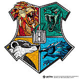 Фігурний дерев'яний пазл Гаррі Поттер Гоґвортс (Colorful) L, фото 2