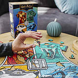 Фігурний дерев'яний пазл Гаррі Поттер Гоґвортс (Colorful) L, фото 5