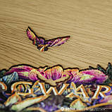 Фігурний дерев'яний пазл Гаррі Поттер Гоґвортс (Neonly) L, фото 9