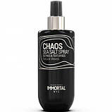 Спрей для волосся з морською сіллю Immortal Chaos Sea Salt Spray 250 ml NYC-81, фото 3