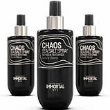 Спрей для волосся з морською сіллю Immortal Chaos Sea Salt Spray 250 ml NYC-81, фото 5