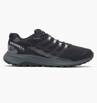 Кросівки трекінгові чоловічі Merrell Fly Strike Gore-Tex Black/Noir, фото 3