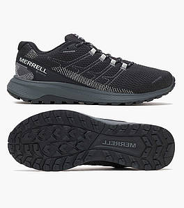 Кросівки трекінгові чоловічі Merrell Fly Strike Gore-Tex Black/Noir