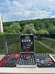 Набір інструментів 601 ел. Bull Tech BT-6006