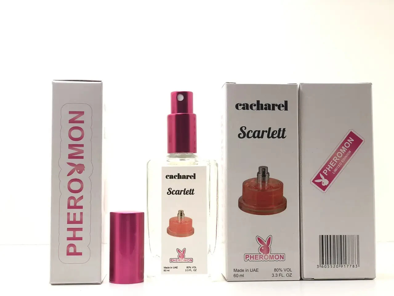 Женский аромат Cacharel Scarlett (Кашарель Скарлет) с феромонами 60 мл, фото 1