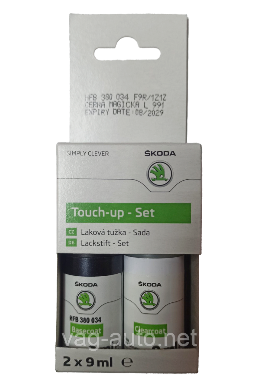 Карандаш краска BLACK MAGIC MICA - 9910 / F9R / 1Z1Z - черный