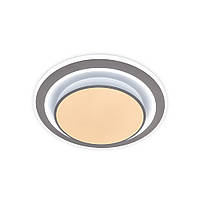 Світлодіодна накладна люстра Ardero AL6410ARD PEARL R 70Вт білий