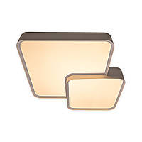 Світлодіодна накладна люстра Ardero AL6420ARD TOUCH S 60Вт білий