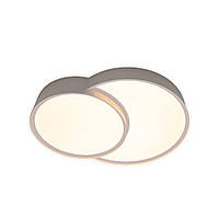 Світлодіодна накладна люстра Ardero AL6430ARD TOUCH R 60Вт білий