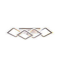 Світлодіодна накладна люстра Ardero AL6144ARD MADEIRA 80Вт білий