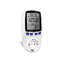 Розетка з лічильником електроенергії енергометр Feron TM55