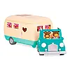 Ігровий набір Li'l Woodzeez Транспорт Кемпер блакитний 6486Z, фото 3