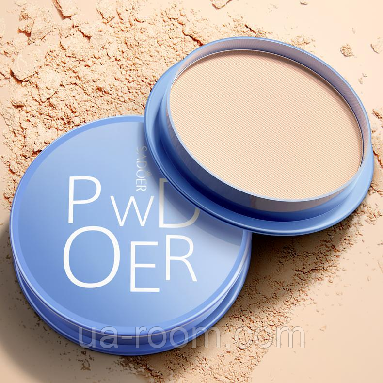 Пудра для лица Sadoer Velvet Honey Flawless Powder, 16 г. (01 тон)