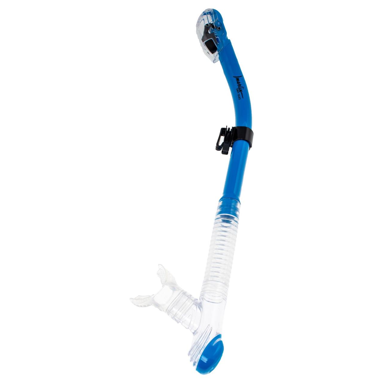 Трубка Marlin Dry Duo Blue, фото 1
