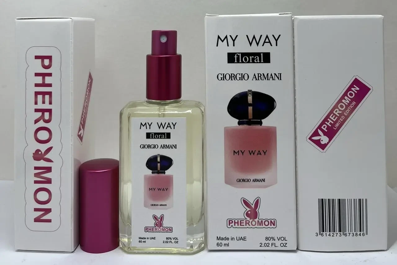 Жіночий аромат Giorgjio Armani My Way Floral (май вей флорал) з феромоном 60 мл, фото 1