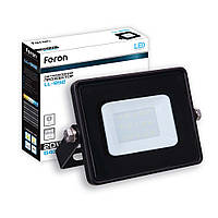 Світлодіодний прожектор Feron LL-992 20Вт 6400K чорний