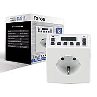 Розетка з таймером Feron TM211
