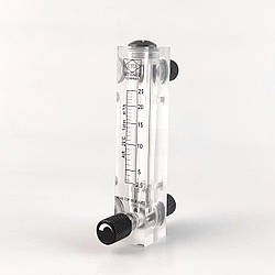 Ротаметр панельного типу газовий LZM-15ZT 2,5-25 (різьба зовнішня 1/2")