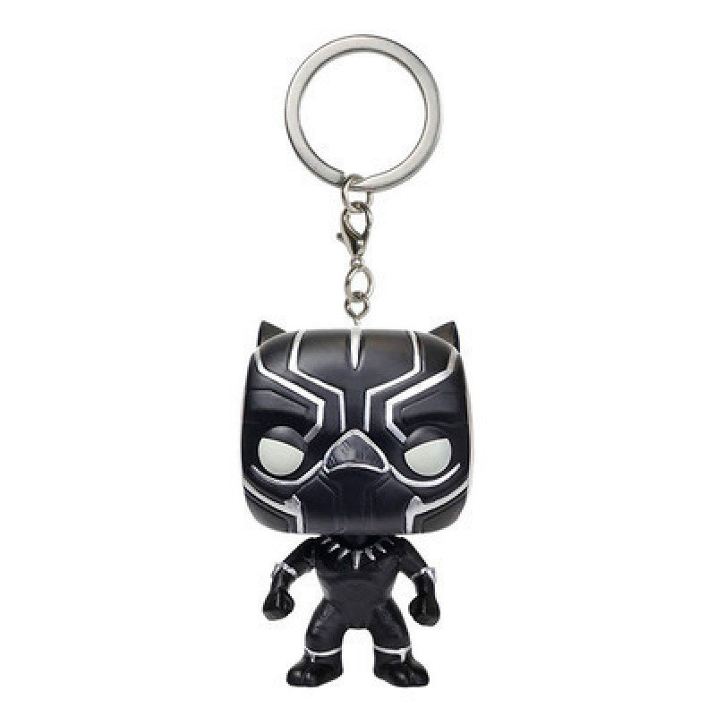 Іграшка Брелок Чорна Пантера Funko Pop Фанко Поп із Месники для дітей (l_13789)