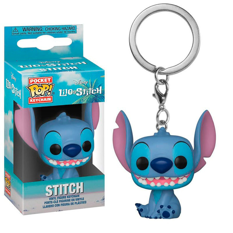 Іграшка Брелок Стіч Funko Pop Фанко Поп для дітей (l_13790)