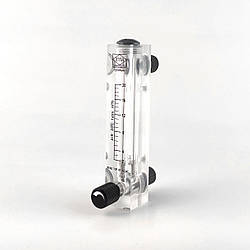 Ротаметр панельного типу газовий LZM-15ZT 2-20 (різьба зовнішня 1/2")