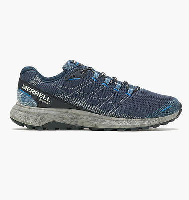 Кросівки трекінгові чоловічі Merrell Fly Strike Gore-Tex Navy/Marine, фото 3