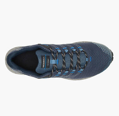Кросівки трекінгові чоловічі Merrell Fly Strike Gore-Tex Navy/Marine, фото 6