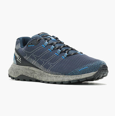 Кросівки трекінгові чоловічі Merrell Fly Strike Gore-Tex Navy/Marine, фото 4