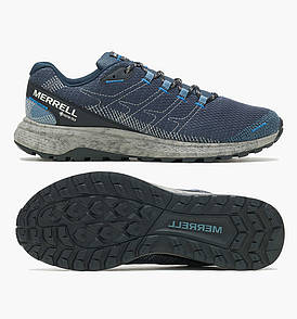 Кросівки трекінгові чоловічі Merrell Fly Strike Gore-Tex Navy/Marine