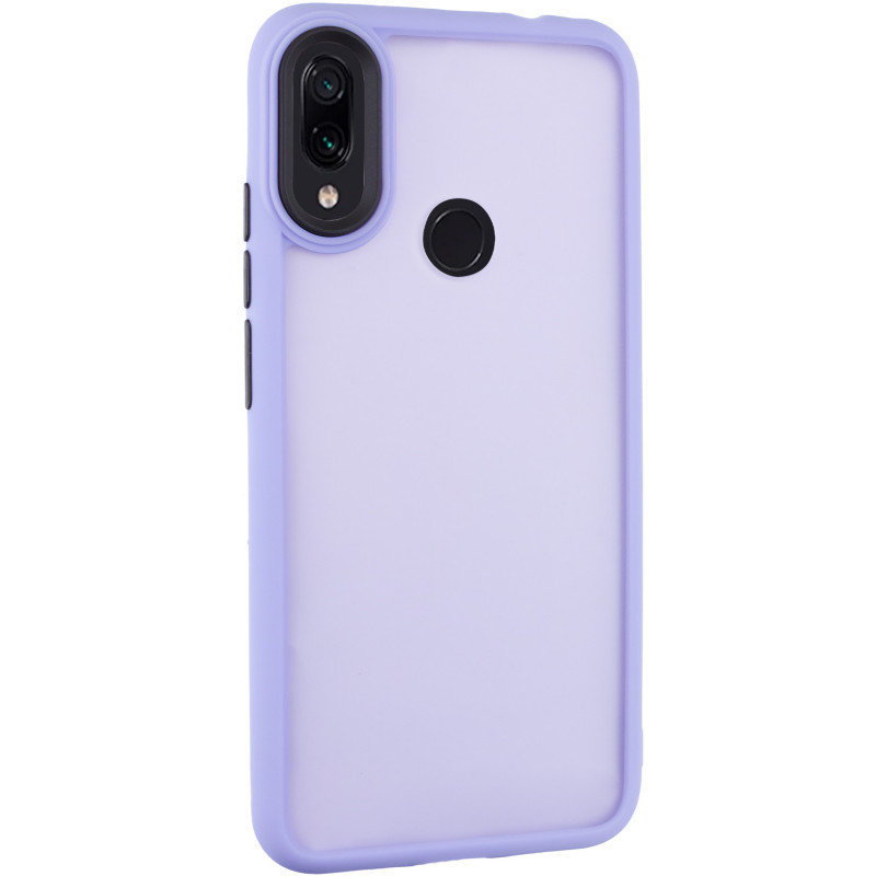 Двокомпонентний чохол TPU+PC Lyon frosted для Xiaomi Redmi Note 7 / Note 7 Pro / Note 7s | Purple, фото 1