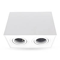 Накладний світильник Feron ML305-2 під лампу білий