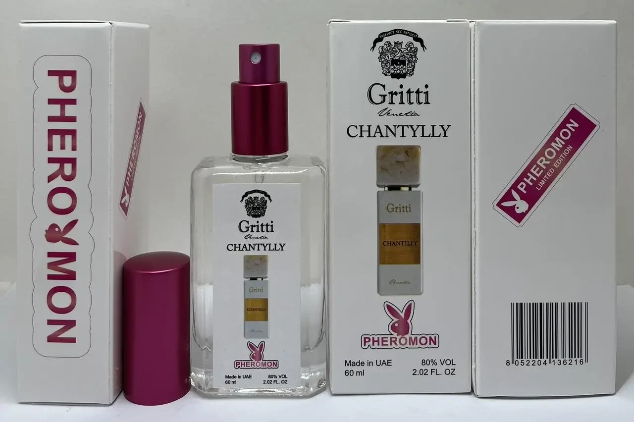 Женский аромат Chantilly Gritti (шантальи гритти )с феромоном 60 мл, фото 1