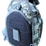 Сумка тактична слінг, поясова плечова камуфляж ACU EDC PK098 Milcraft, фото 3