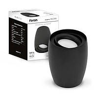 Накладний світильник Feron ML306 під лампу чорний