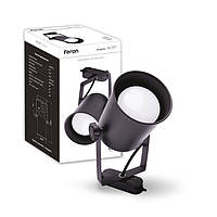 Трековий світильник Feron AL157 під лампу чорний