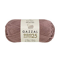 Gazzal GIZA MATTE 125 / Газзал Гіза Матте 125 / 100% Бавовна