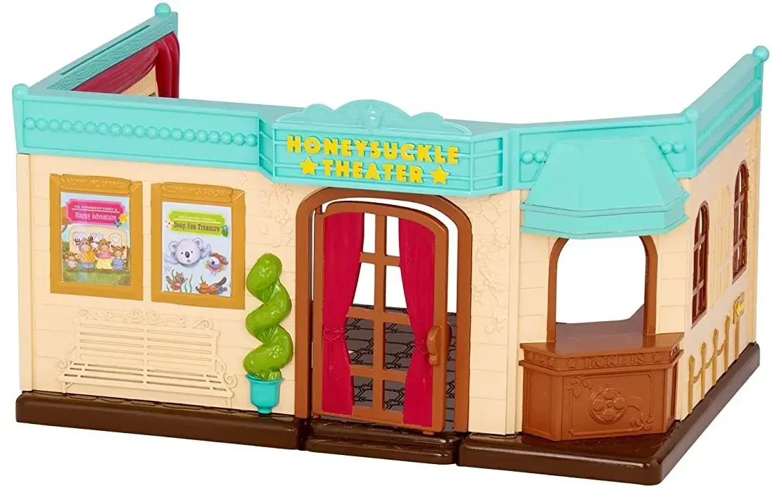 Ігровий набір Li'l Woodzeez Театр з аксесуарами WZ6608Z, фото 1