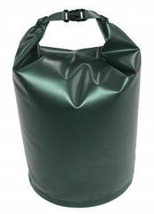 Гермомішок для надувної ПВХ човна Ладья ЛГ-40П зелений об'єм 40 літрів висота 60 см діаметр 30 см водонепроникний для