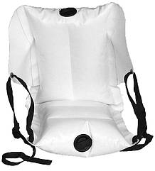 Надувне крісло байдарочне 37х27 для байдарки ПВХ легке з італійським клапаном Borika колір на вибір