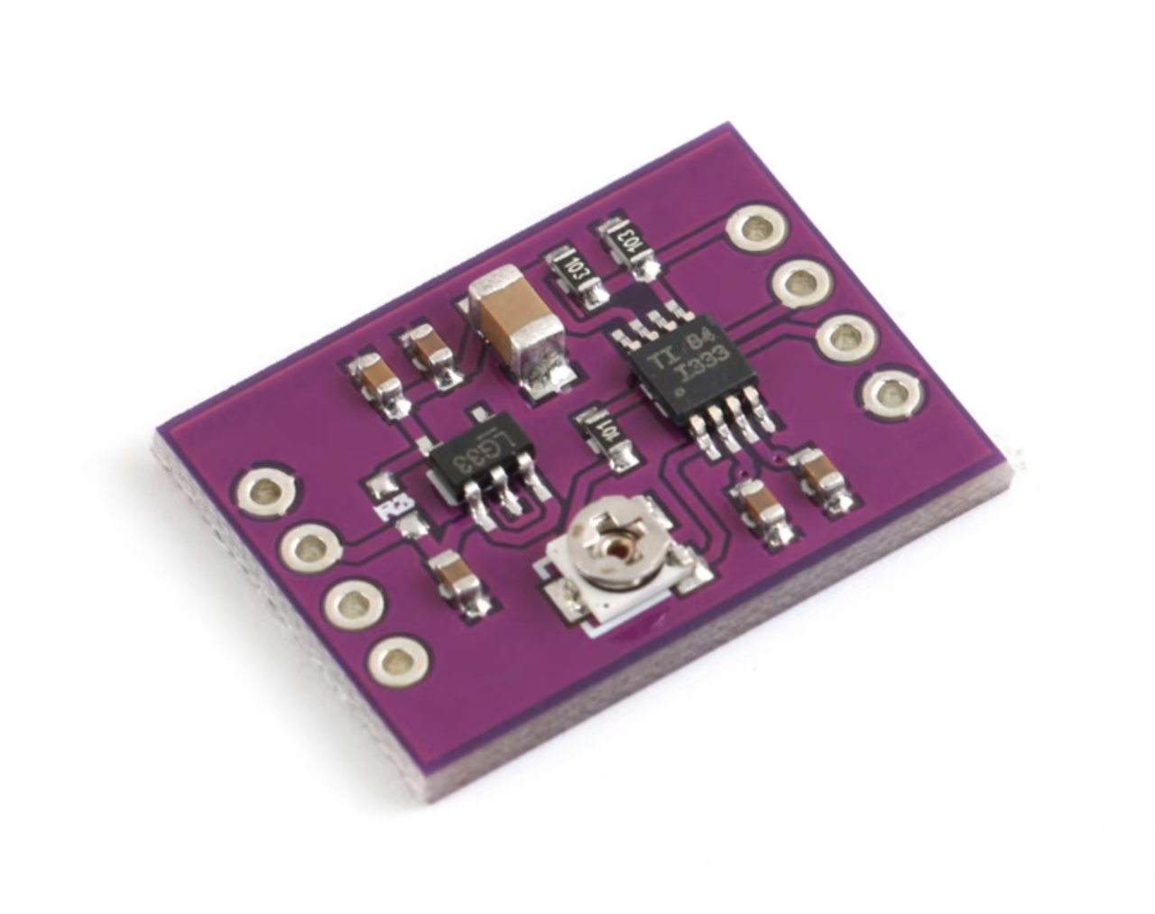 CJMCU-333 INA333 модуль підсилювача сигналу потрійний Op Amp, приладовий підсилювач багатофункціональний